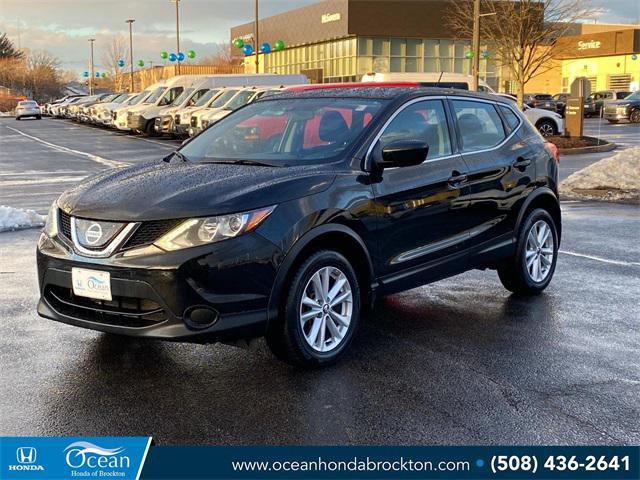 used 2019 Nissan Rogue Sport car, priced at $14,498