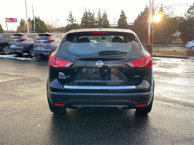 used 2019 Nissan Rogue Sport car, priced at $14,498