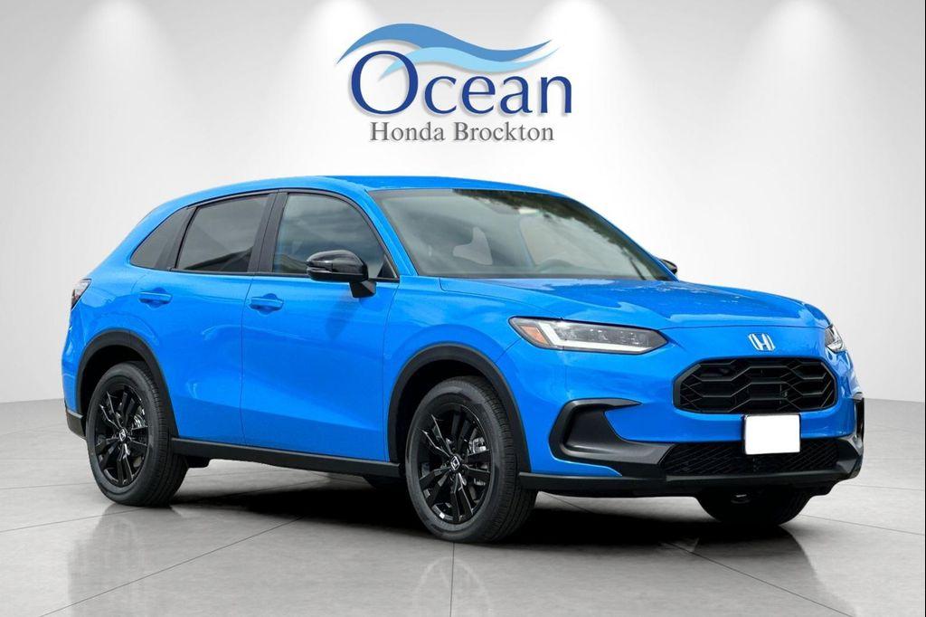 new 2026 Honda HR-V car, priced at $31,350