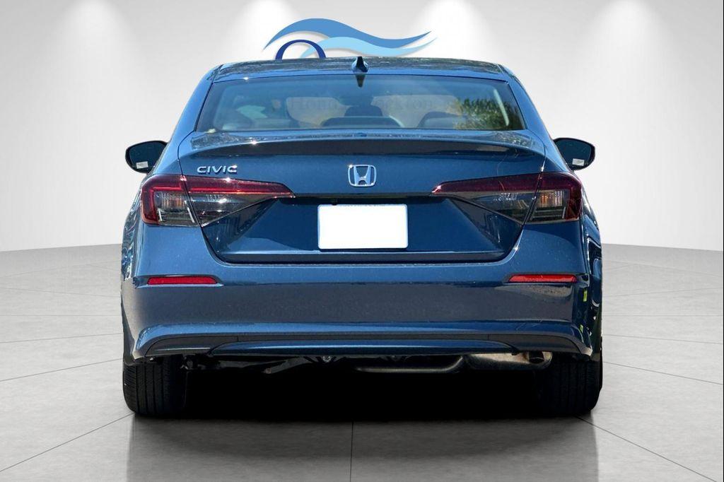 new 2026 Honda Civic car, priced at $26,245