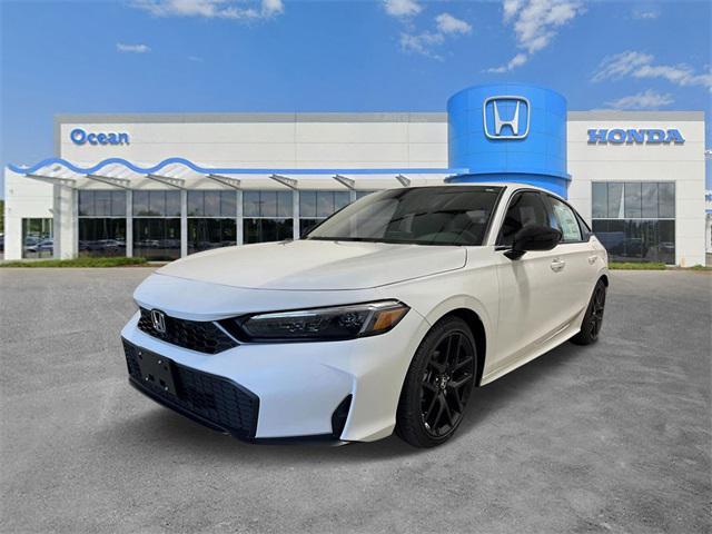 new 2025 Honda Civic car, priced at $27,855