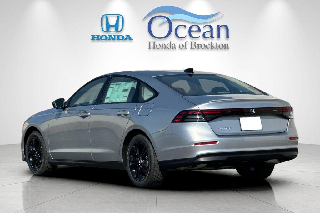 new 2025 Honda Accord car, priced at $31,755