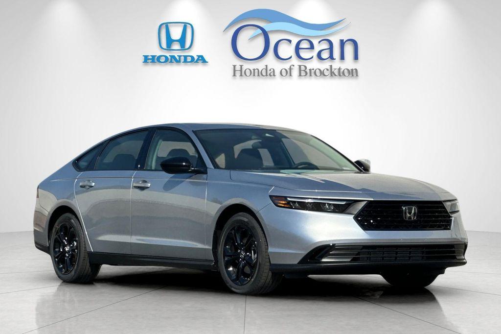 new 2025 Honda Accord car, priced at $31,755