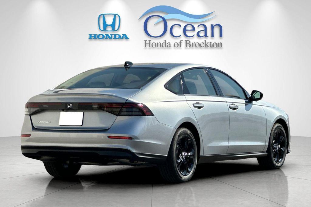 new 2025 Honda Accord car, priced at $31,755