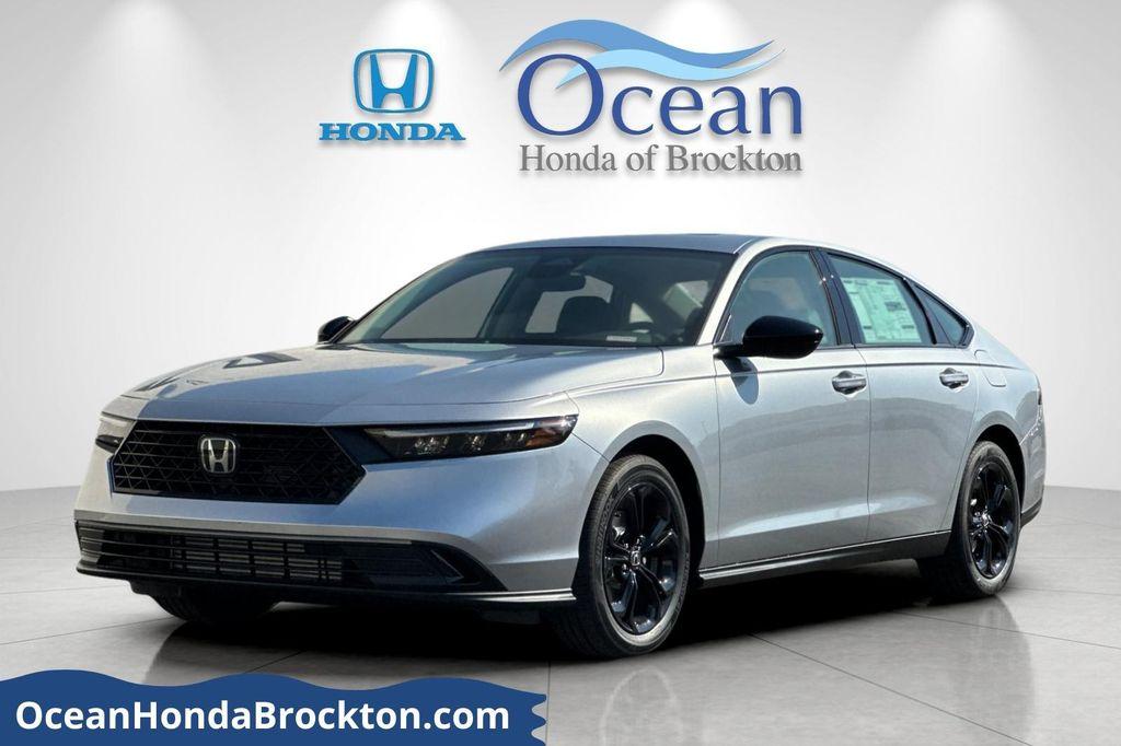 new 2025 Honda Accord car, priced at $31,755