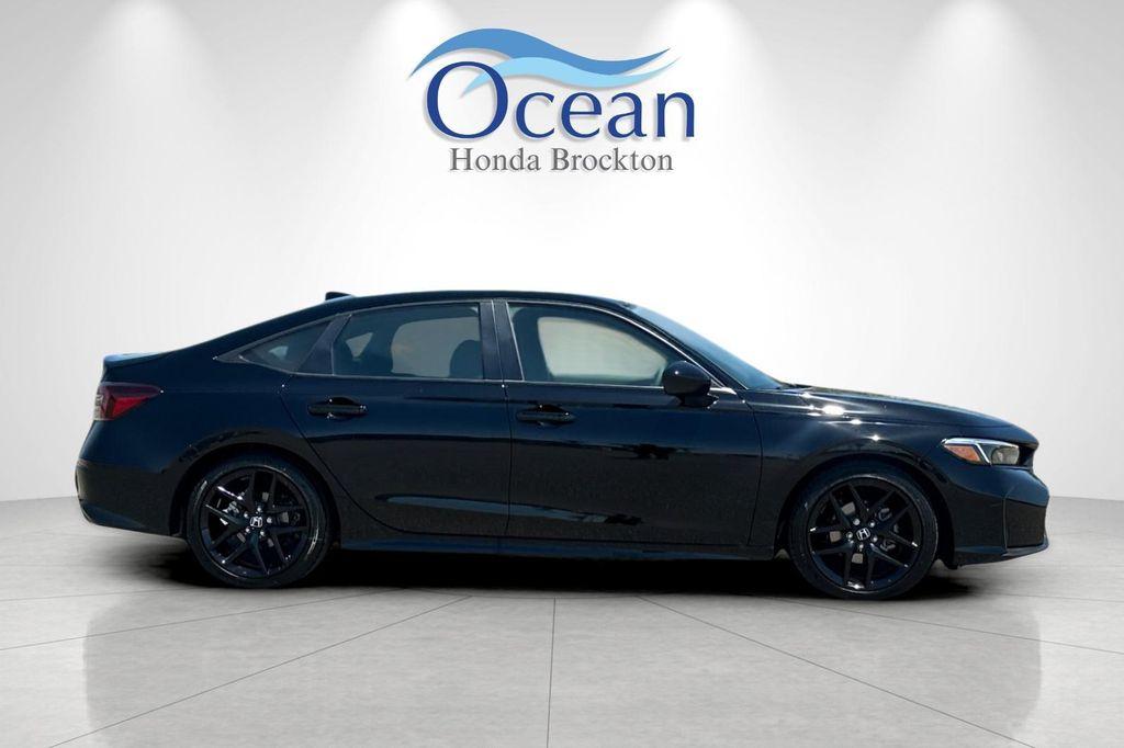 new 2026 Honda Civic car, priced at $27,790