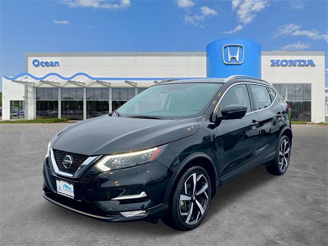 used 2021 Nissan Rogue Sport car, priced at $22,461