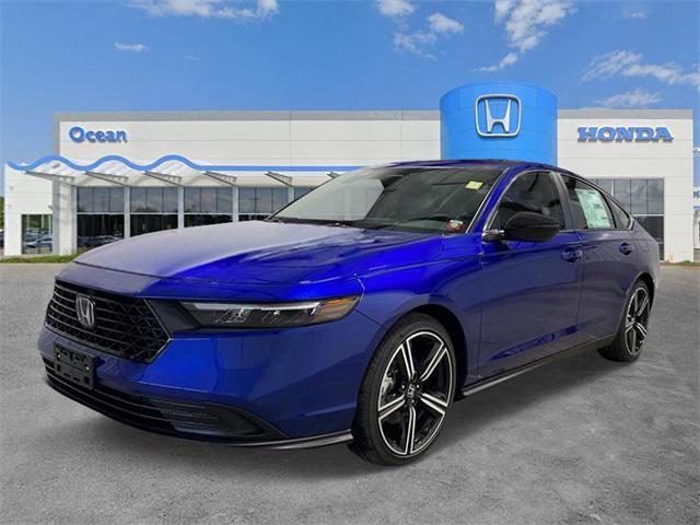 new 2024 Honda Accord Hybrid car, priced at $34,445