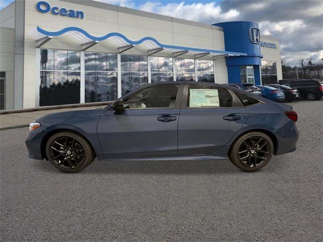 new 2025 Honda Civic car, priced at $27,855
