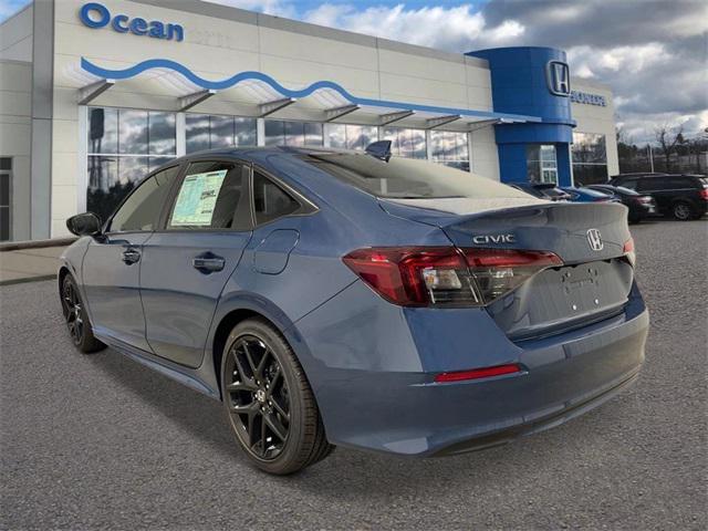 new 2025 Honda Civic car, priced at $27,855