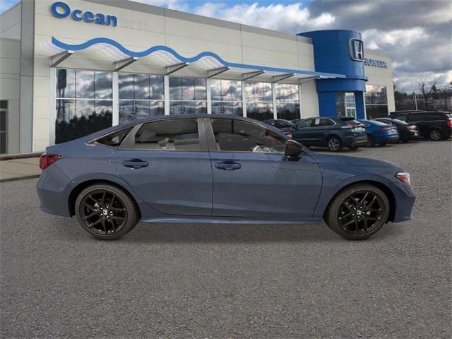 new 2025 Honda Civic car, priced at $27,855
