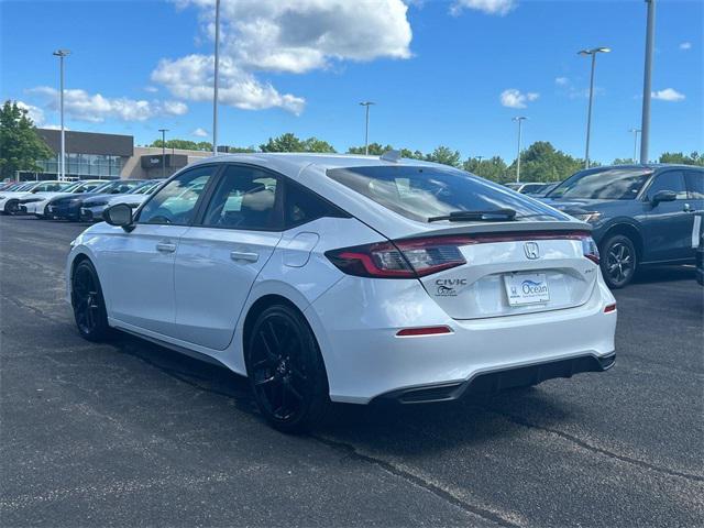 used 2024 Honda Civic car, priced at $27,053