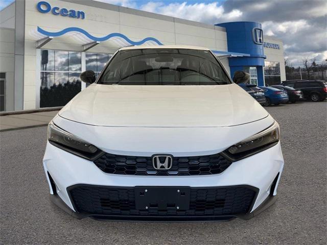 new 2025 Honda Civic car, priced at $27,855