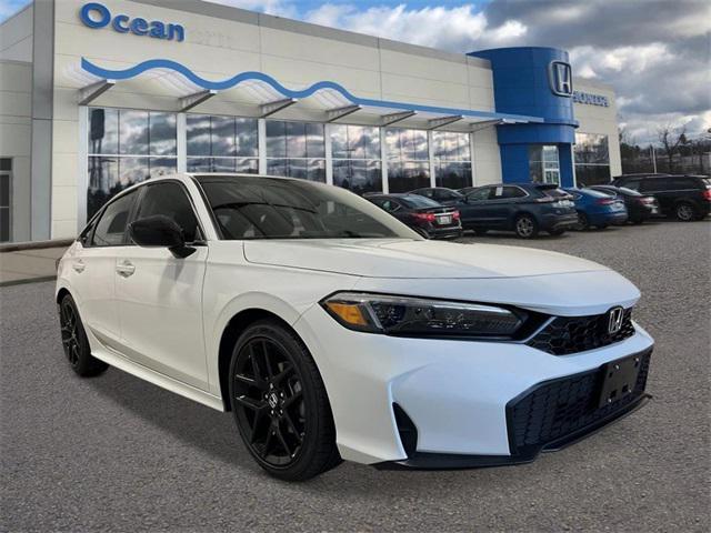 new 2025 Honda Civic car, priced at $27,855