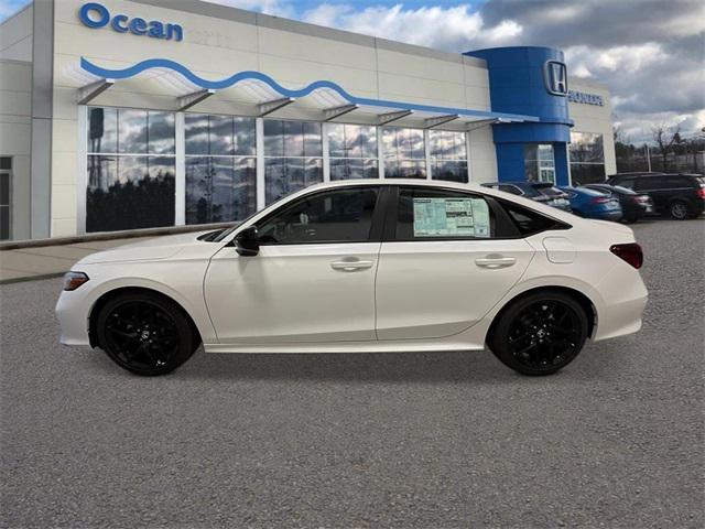 new 2025 Honda Civic car, priced at $27,855