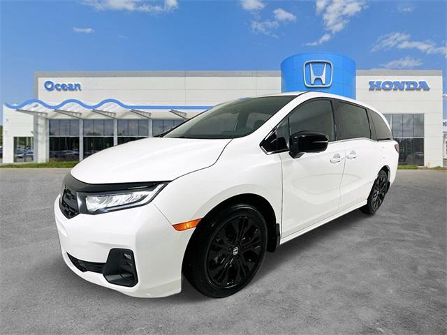 new 2025 Honda Odyssey car, priced at $44,920