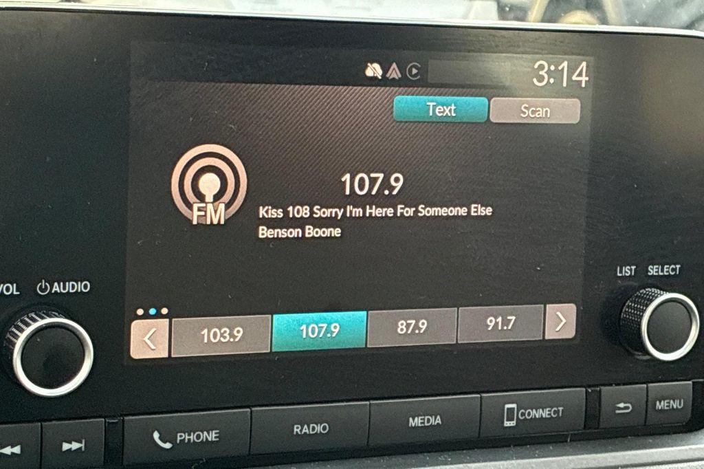 used 2023 Honda Accord car, priced at $23,998