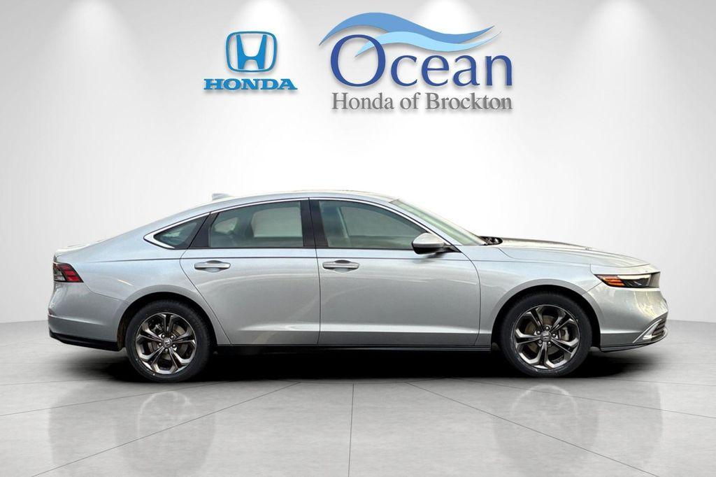 used 2023 Honda Accord car, priced at $23,998