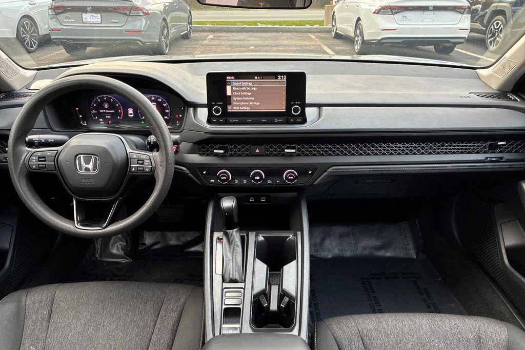used 2023 Honda Accord car, priced at $23,998