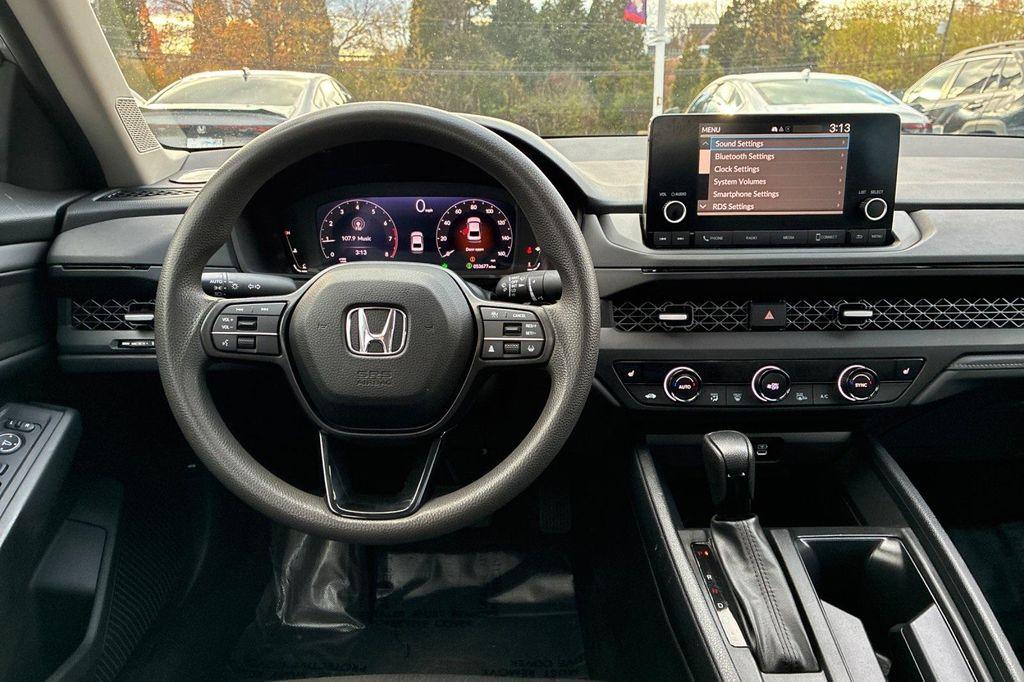 used 2023 Honda Accord car, priced at $23,998