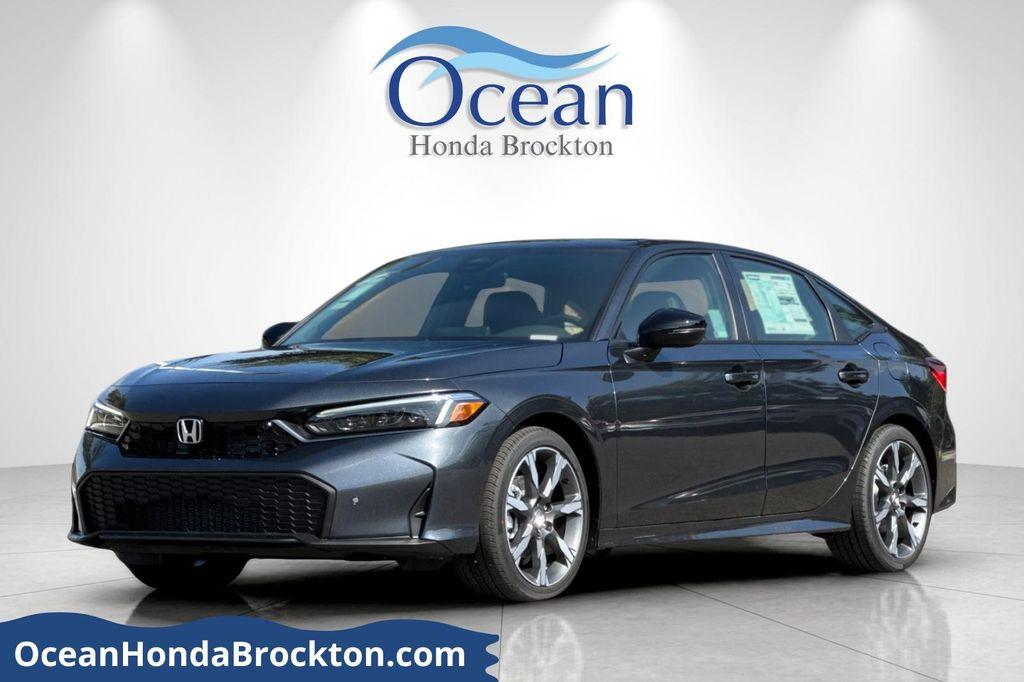 new 2026 Honda Civic Hybrid car, priced at $33,490