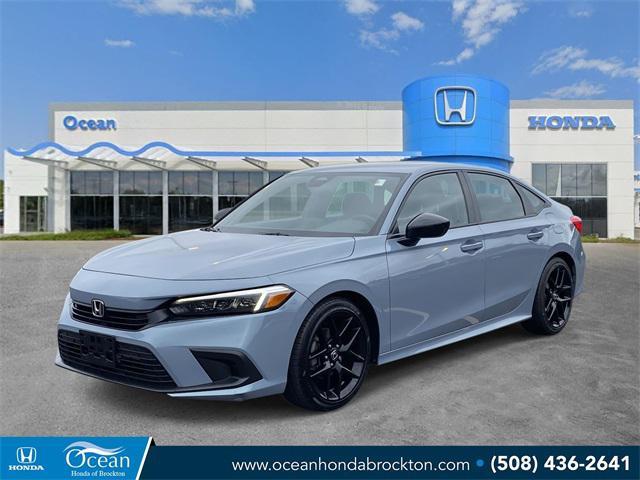 used 2024 Honda Civic car, priced at $25,505