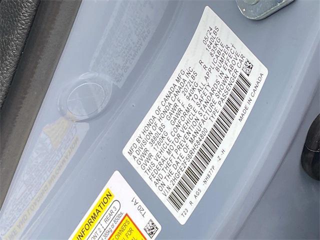 used 2024 Honda Civic car, priced at $25,505