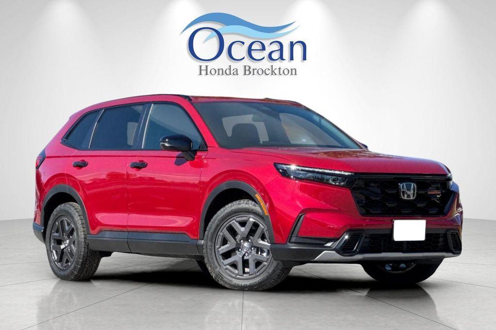 new 2026 Honda CR-V Hybrid car, priced at $40,705
