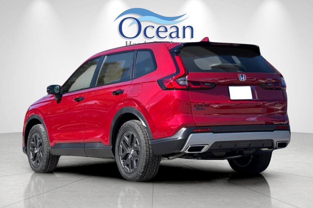 new 2026 Honda CR-V Hybrid car, priced at $40,705
