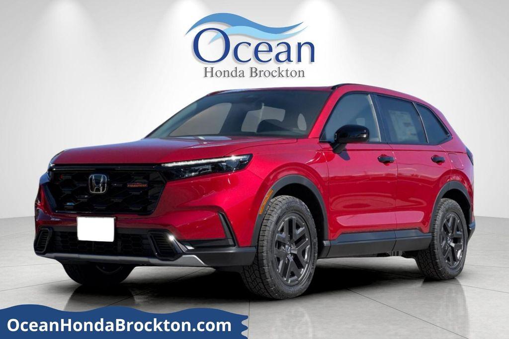 new 2026 Honda CR-V Hybrid car, priced at $40,705