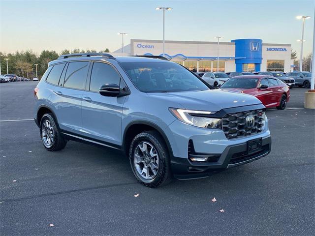 used 2022 Honda Passport car, priced at $33,671