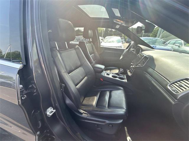 used 2021 Jeep Grand Cherokee car, priced at $28,263