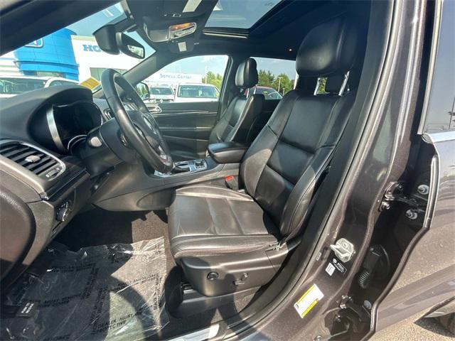 used 2021 Jeep Grand Cherokee car, priced at $28,263