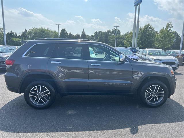 used 2021 Jeep Grand Cherokee car, priced at $28,263