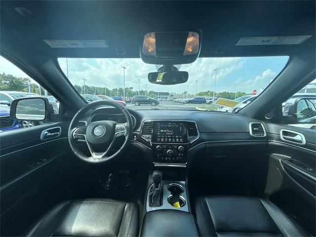 used 2021 Jeep Grand Cherokee car, priced at $28,263