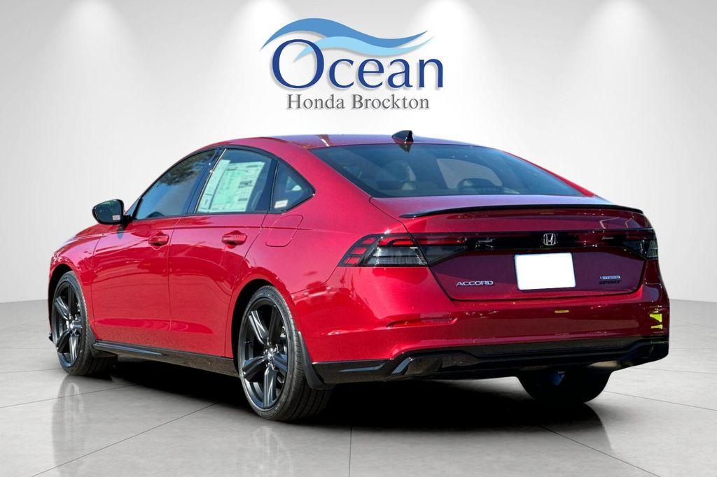 new 2025 Honda Accord Hybrid car, priced at $36,980