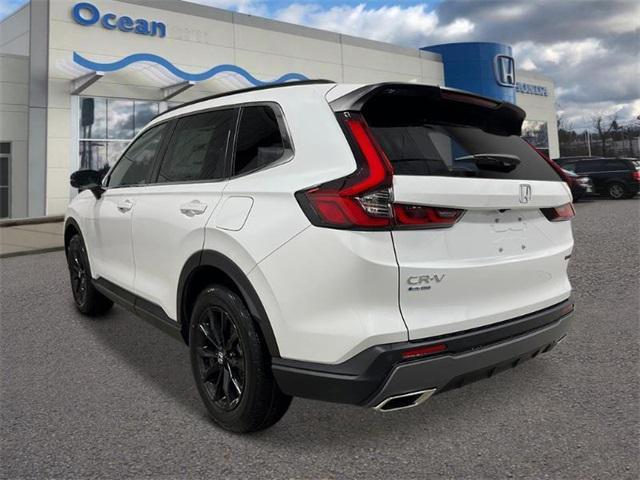 new 2025 Honda CR-V car, priced at $40,955