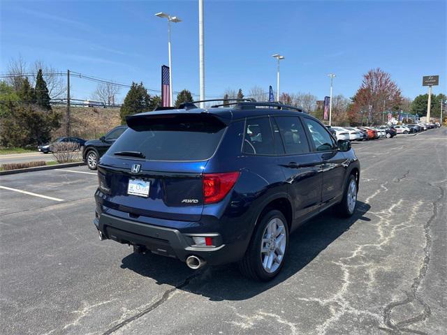 used 2024 Honda Passport car, priced at $37,711
