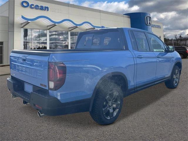 new 2025 Honda Ridgeline car, priced at $47,585
