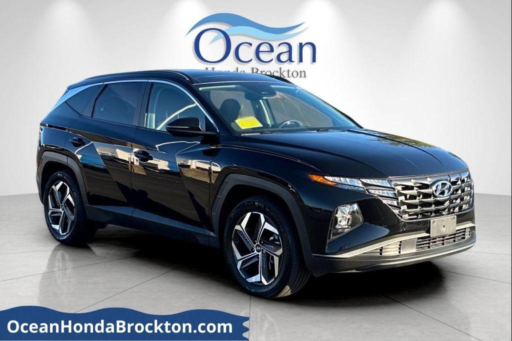 used 2022 Hyundai TUCSON Hybrid car, priced at $23,498