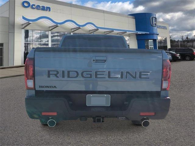 new 2025 Honda Ridgeline car, priced at $45,080