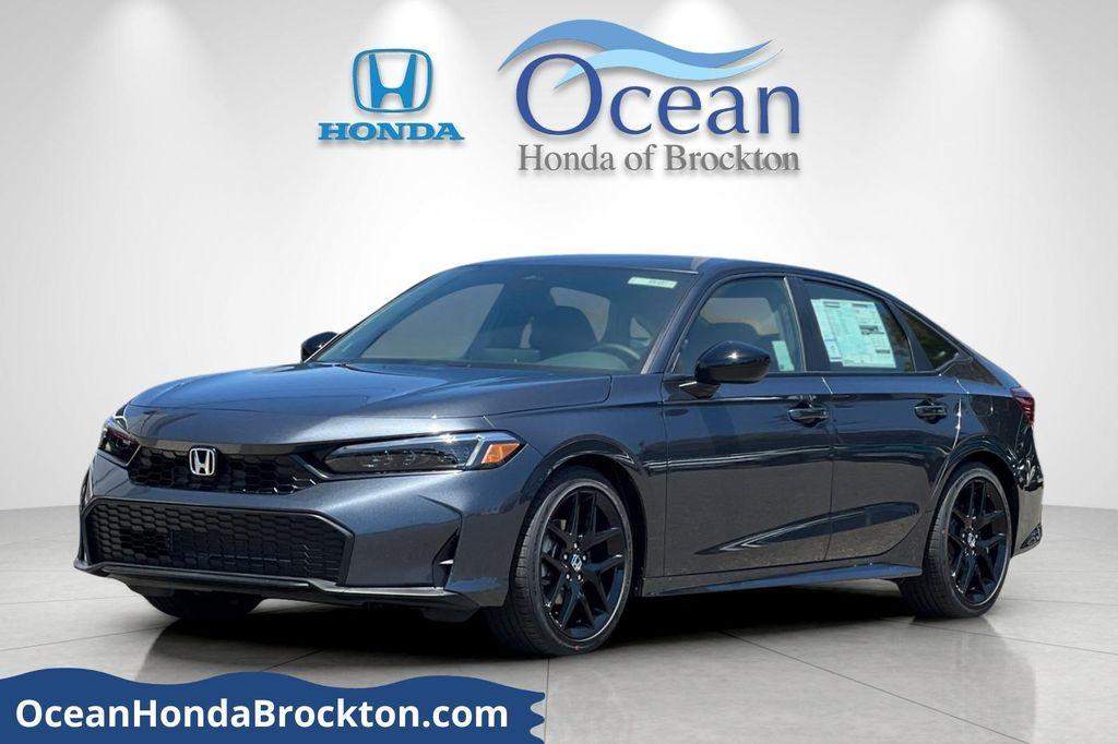 new 2026 Honda Civic car, priced at $28,245