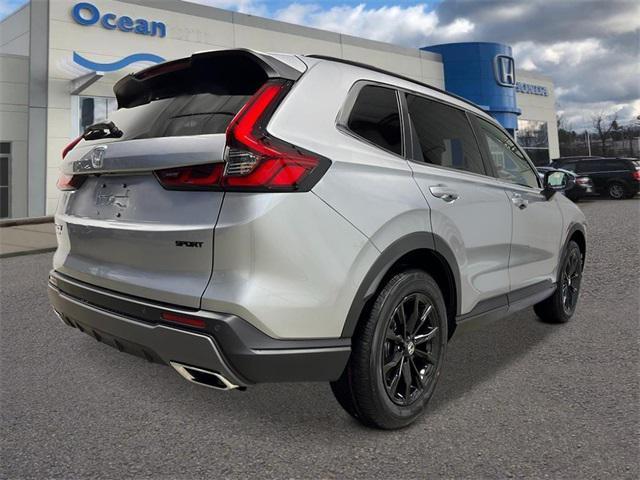 new 2025 Honda CR-V car, priced at $40,500