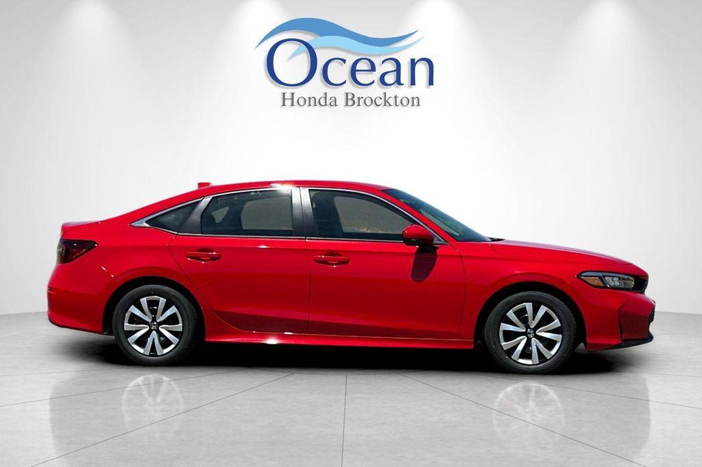 new 2026 Honda Civic car, priced at $25,790