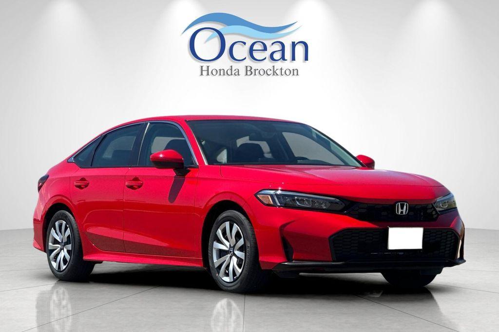 new 2026 Honda Civic car, priced at $25,790