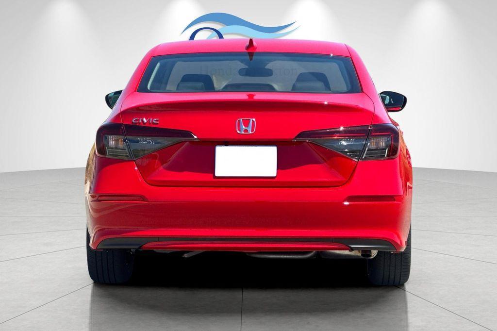 new 2026 Honda Civic car, priced at $25,790