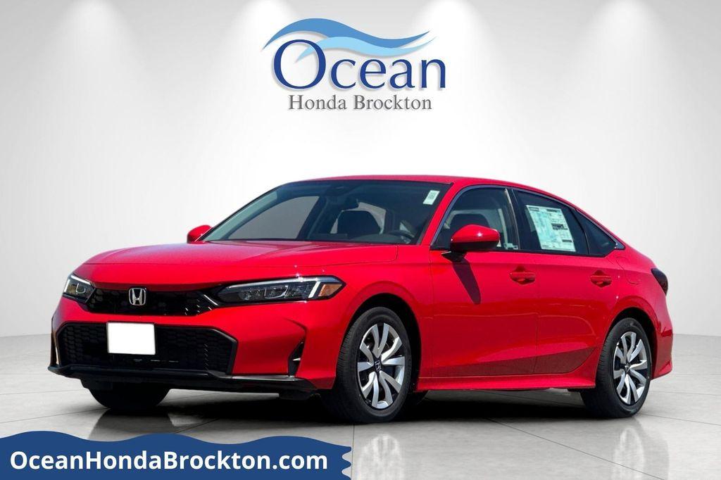 new 2026 Honda Civic car, priced at $25,790