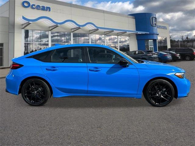 new 2025 Honda Civic Hybrid car, priced at $31,755