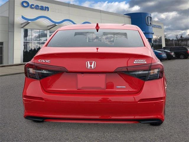 new 2025 Honda Civic car, priced at $32,845