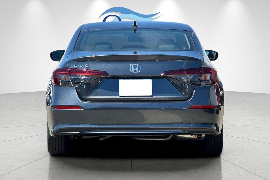 new 2026 Honda Civic car, priced at $25,790